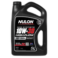 Nulon Semi Synthetic 10W-30 High-Flow Engine Oil 5L for Petrol Engines