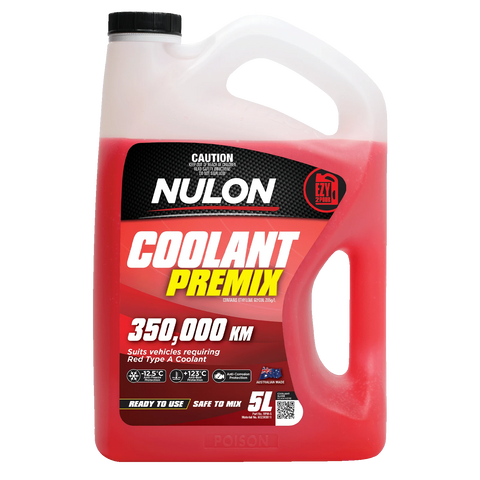 Nulon Red Coolant Premix 5L