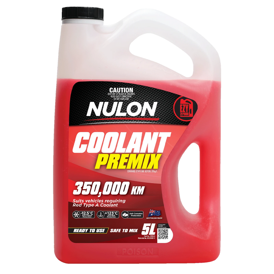 Nulon Red Coolant Premix 5L
