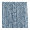 Barelli Coral Blue Polyester Shower Curtain 180 x 180cm