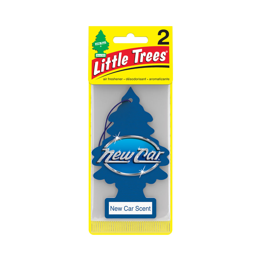 Little Trees New Car Hanging Tree Air Freshener 2 Pack for Car
