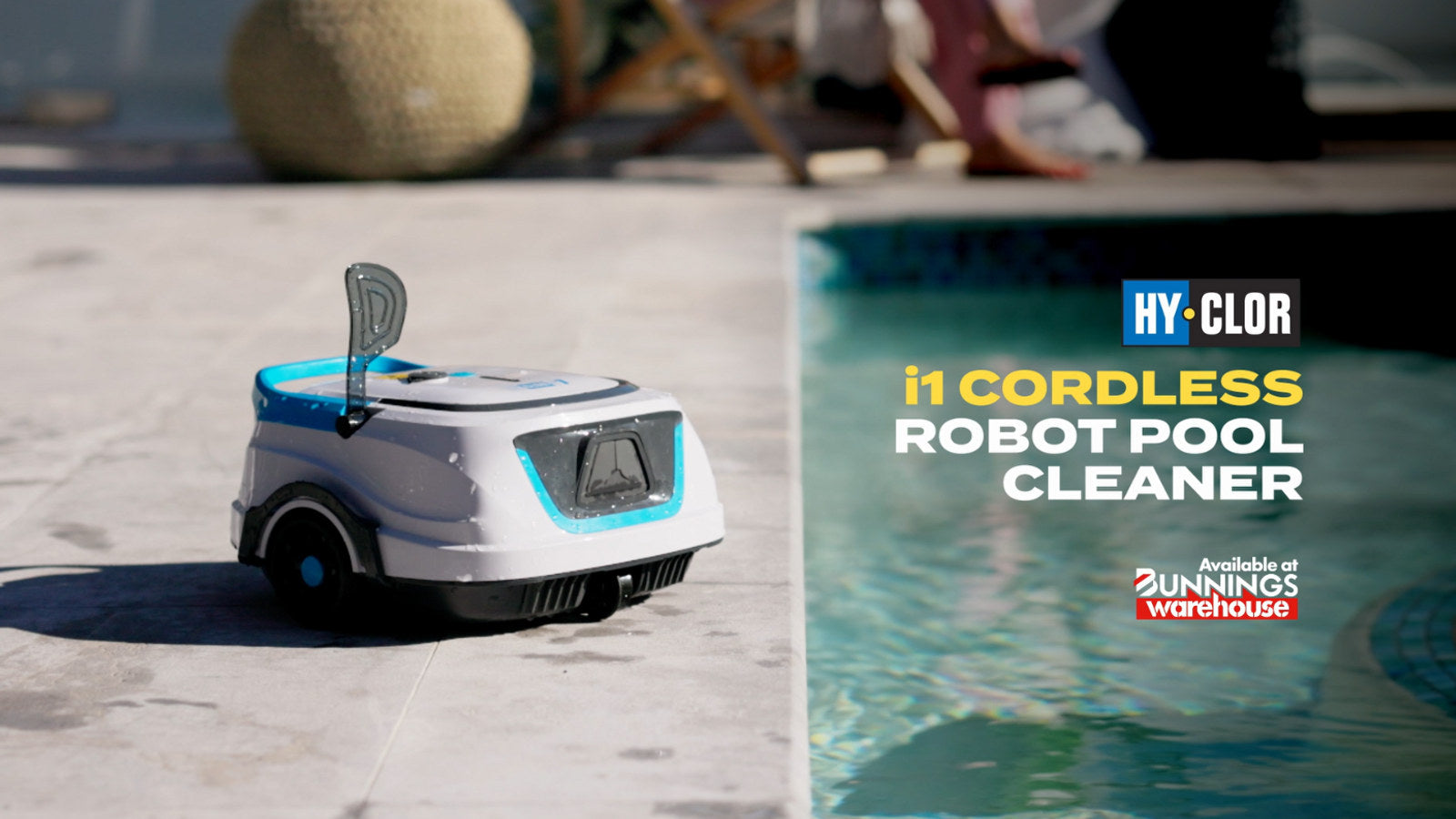 Hy-Clor i1 Cordless Robotic Pool Cleaner