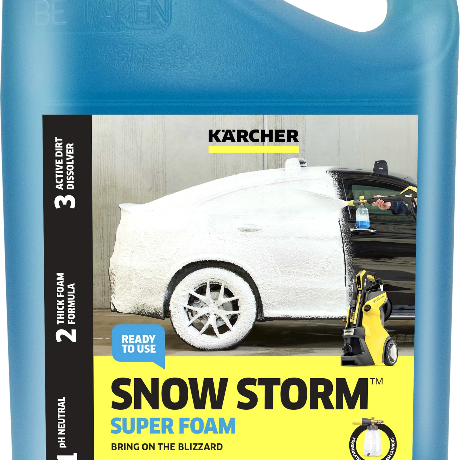 Karcher Snow Storm Super Foam Detergent 2.5L for Pressure Washers