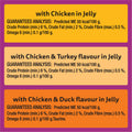 Whiskas Chicken Favourites in Jelly 85g Adult Wet Cat Food 60 Pack