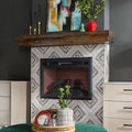 Rust-Oleum 887ml Black Abyss Ultra Matte Chalked Paint, Splatter Resistant Indoor
