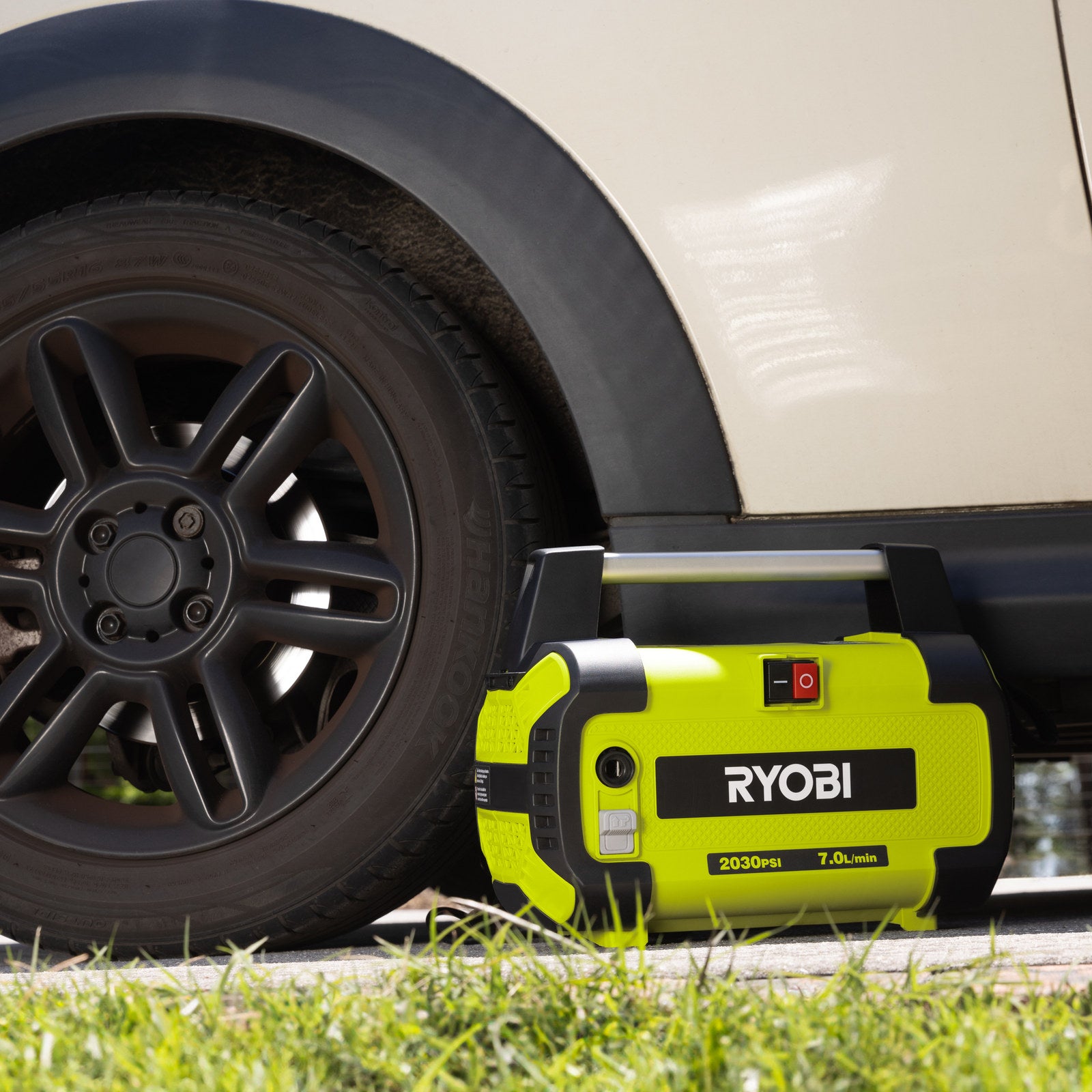Ryobi 2030 PSI Compact High Pressure Washer with 6m Hose