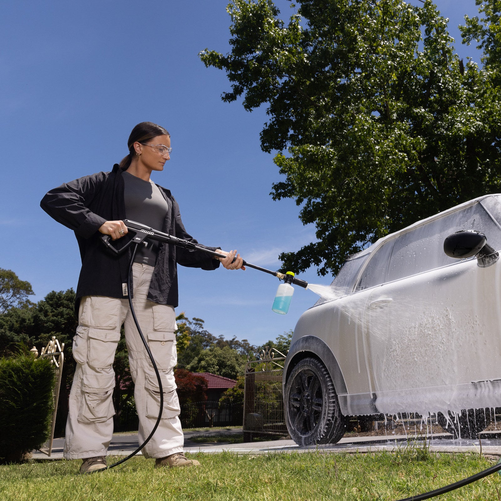 Ryobi 2030 PSI Compact High Pressure Washer with 6m Hose