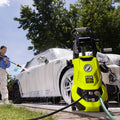 Ryobi 2465 PSI High Pressure Washer 7L/min with Integrated Wheels