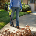 Ryobi 18V ONE+ Cordless Line Trimmer and Blower Kit R18XBLT12