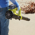 Ryobi 18V ONE+ Cordless Line Trimmer and Blower Kit R18XBLT12