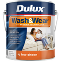 Dulux Wash&Wear 4L Vivid White Low Sheen Interior Paint