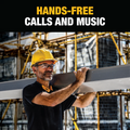 DeWALT 2-in-1 Neckband Headphones and Open Ear Speakers 1902093DWE