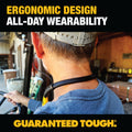 DeWALT 2-in-1 Neckband Headphones and Open Ear Speakers 1902093DWE
