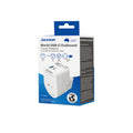 Jackson 1A 1C World Travel Adapter Outbound 2.4A USB-A & USB-C - 150+ Countries