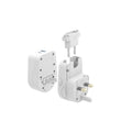 Jackson 1A 1C World Travel Adapter Outbound 2.4A USB-A & USB-C - 150+ Countries