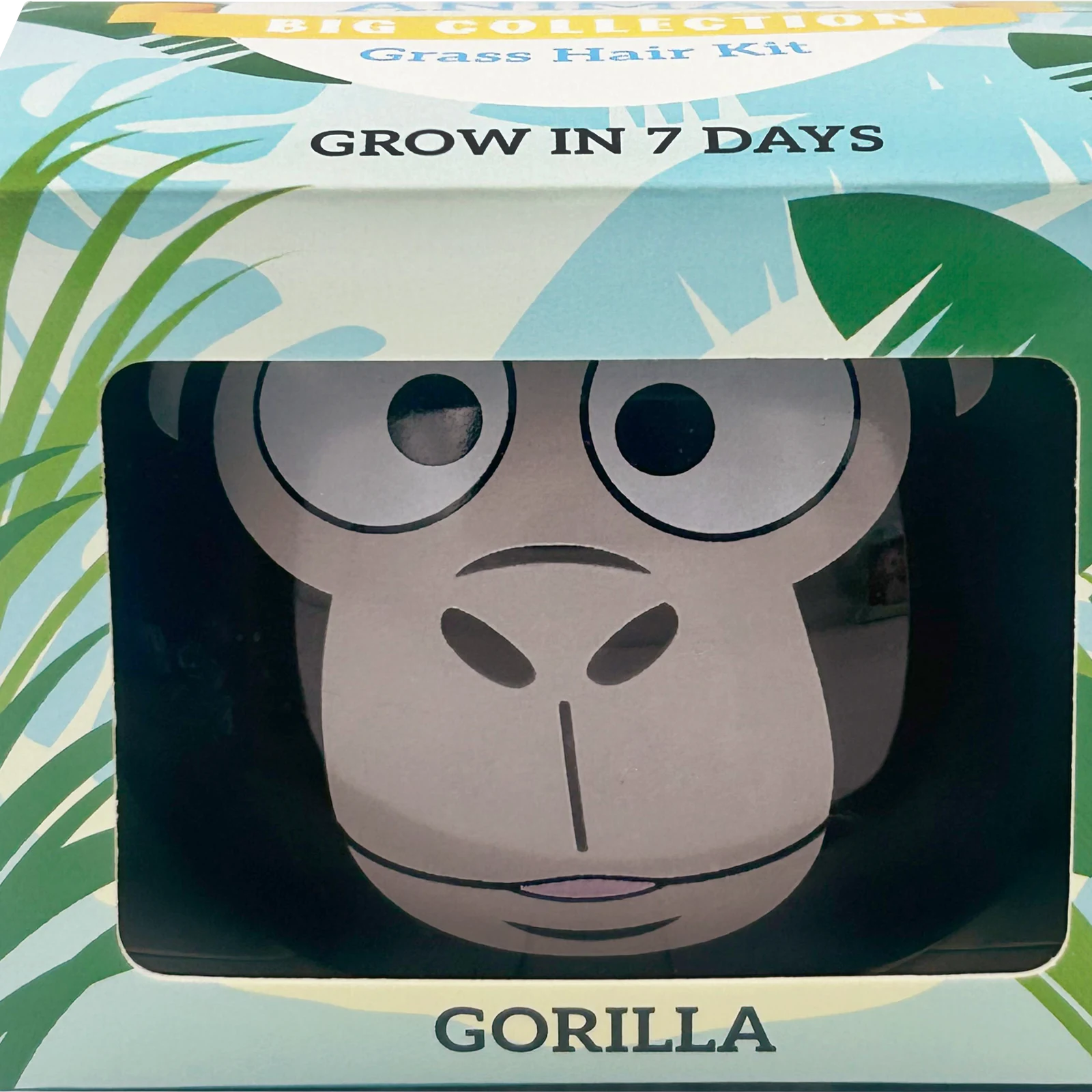 Mr Fothergill's Large Gorilla Grass Hair Kit - Grow Your Own Grass Head