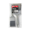 Utility 50mm & 70mm Synthetic Filament Brush Set - 2 Pack, Paint, Stain & Epoxy