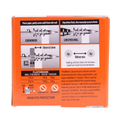 Ramset Nylon WallMate Plasterboard Anchor with Screws - 20 Pack, 24kg Hold