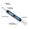 Empire White Liquid Paint Marker, Multi-Surface