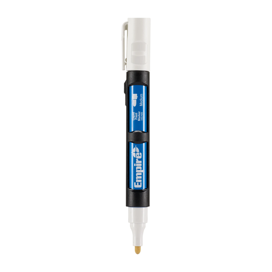 Empire White Liquid Paint Marker, Multi-Surface