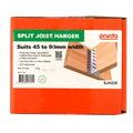 Pryda Split Joist Hanger Pair 220mm, Galvanised, 1L & 1R