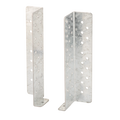 Pryda Split Joist Hanger Pair 220mm, Galvanised, 1L & 1R