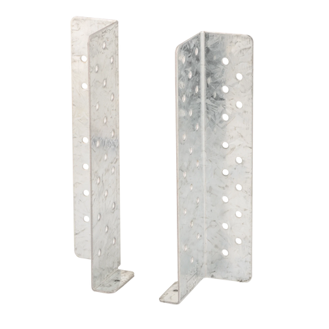 Pryda Split Joist Hanger Pair 220mm, Galvanised, 1L & 1R