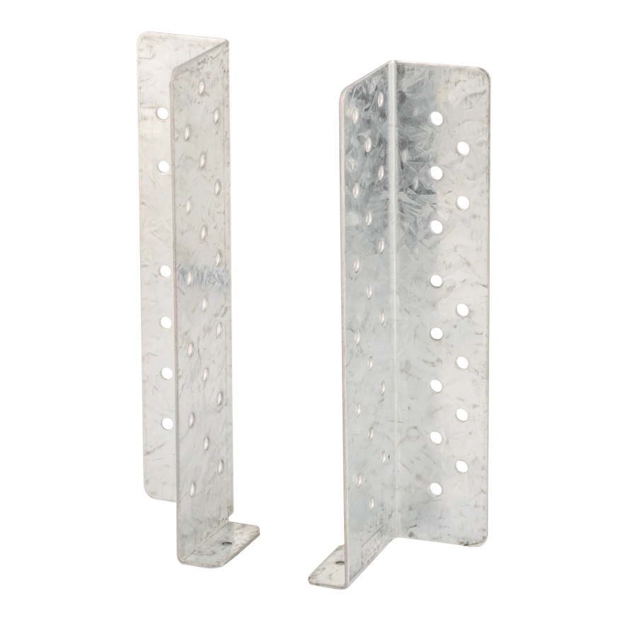 Pryda Split Joist Hanger Pair 220mm, Galvanised, 1L & 1R