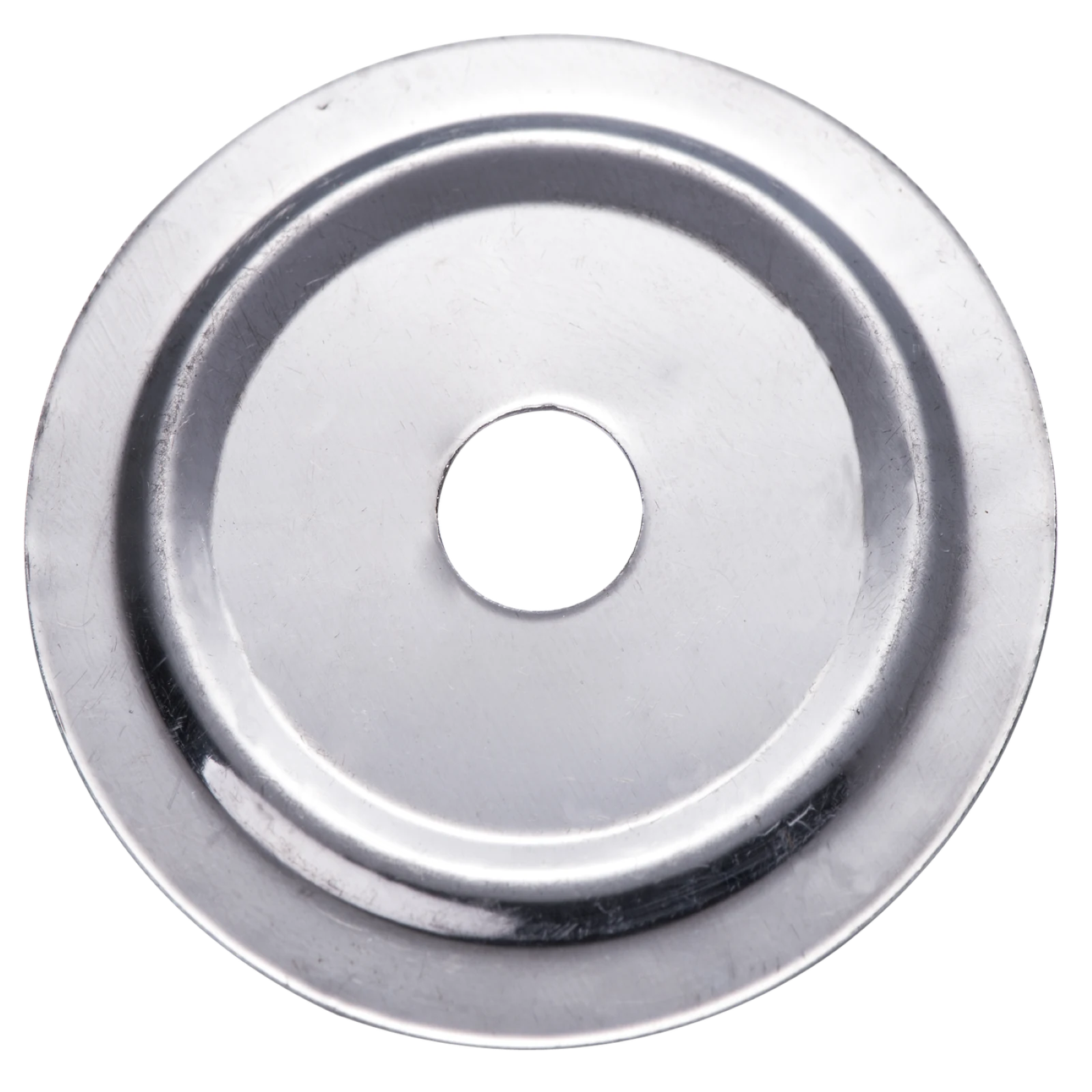 Kinetic 15mm Stainless Steel Cover Plate, 1/2" BSP Flat