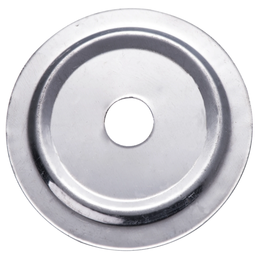 Kinetic 15mm Stainless Steel Cover Plate, 1/2" BSP Flat
