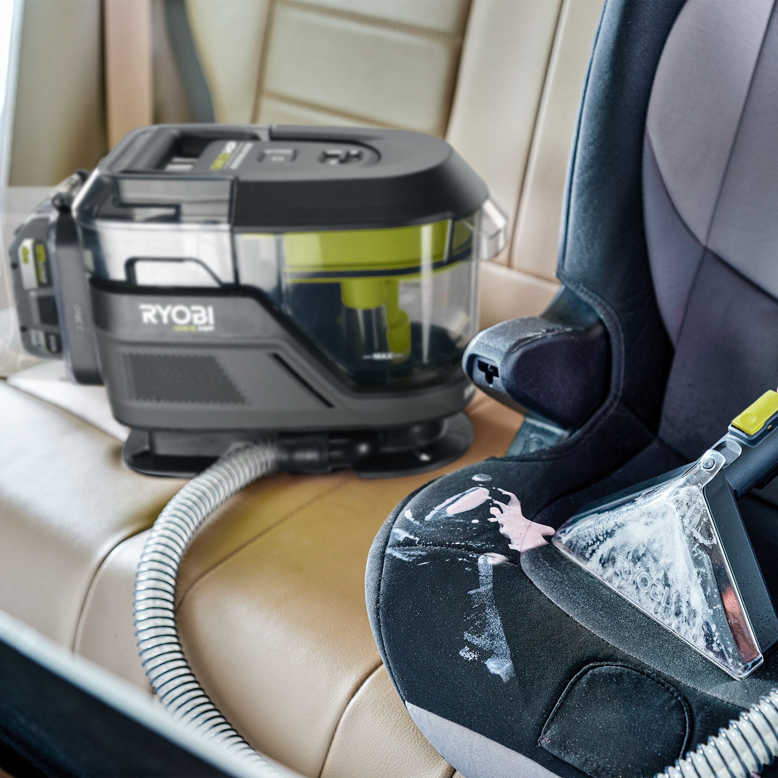 Ryobi 18V ONE+ HP Brushless SWIFTClean Spot Cleaner RSC18X - Tool Only