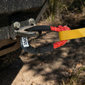GRUNT 8,000kg Braided Soft Shackle 45 x 230mm, Abrasion-Resistant 4WD Recovery