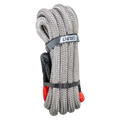 GRUNT 19mm x 6m 8000kg Kinetic Nylon Recovery Rope, Double Braided 4WD Snatch Rope