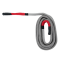 GRUNT 19mm x 6m 8000kg Kinetic Nylon Recovery Rope, Double Braided 4WD Snatch Rope