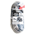 GRUNT 19mm x 6m 8000kg Kinetic Nylon Recovery Rope, Double Braided 4WD Snatch Rope