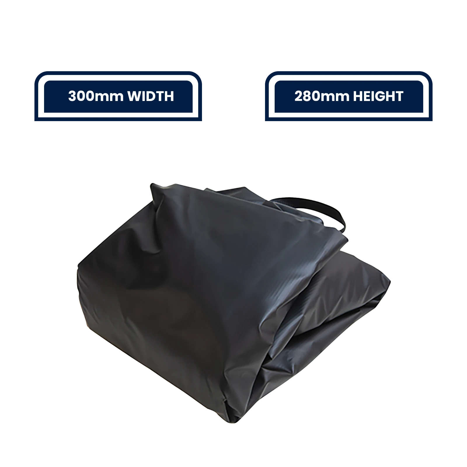 Grunt 300L Rooftop Cargo Bag - Black