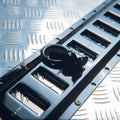 Grunt 50mm Black O Ring E Track Fitting - Heavy-Duty Cargo Securement - SuperSaverAU - view 5