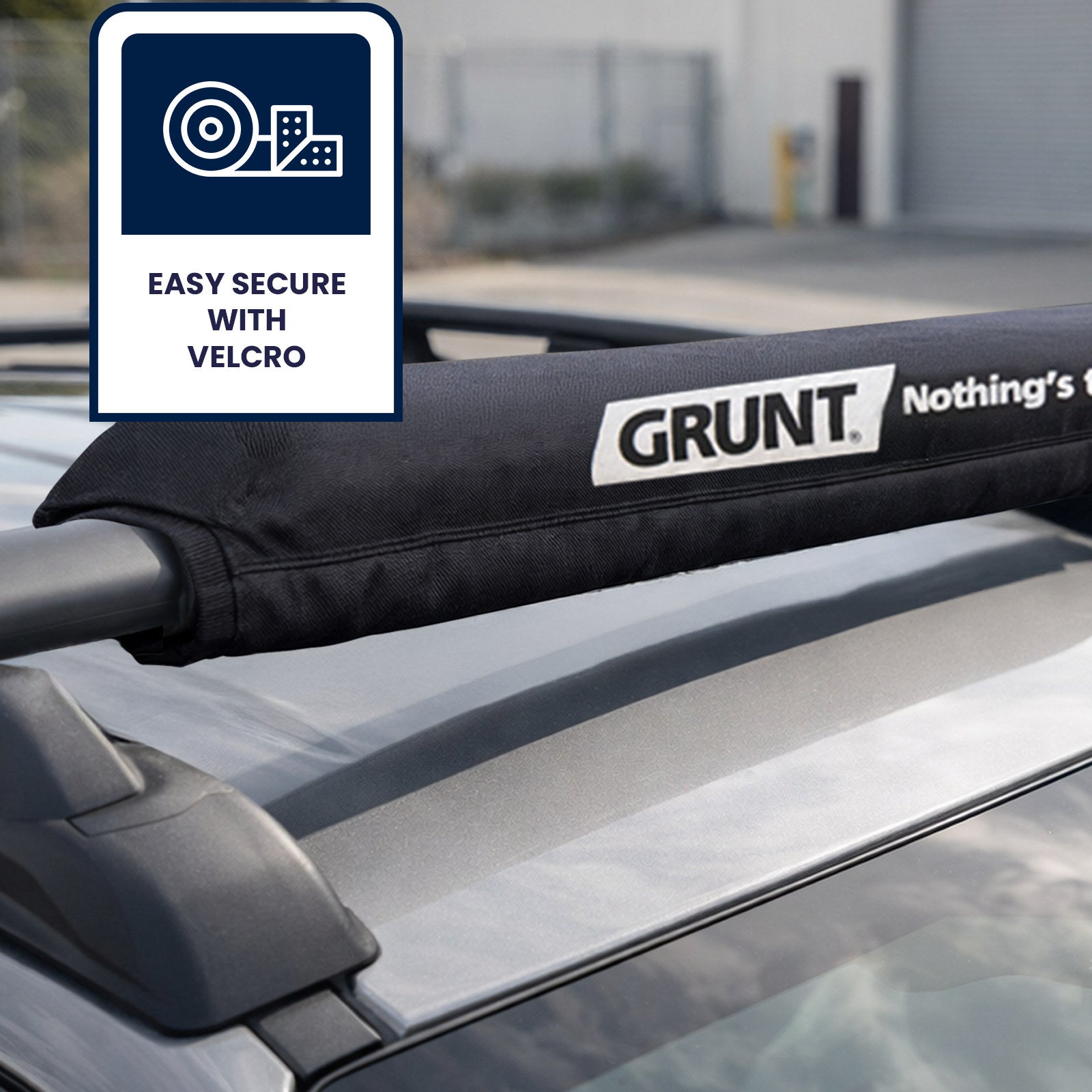Grunt 50cm Black Cargo Protector