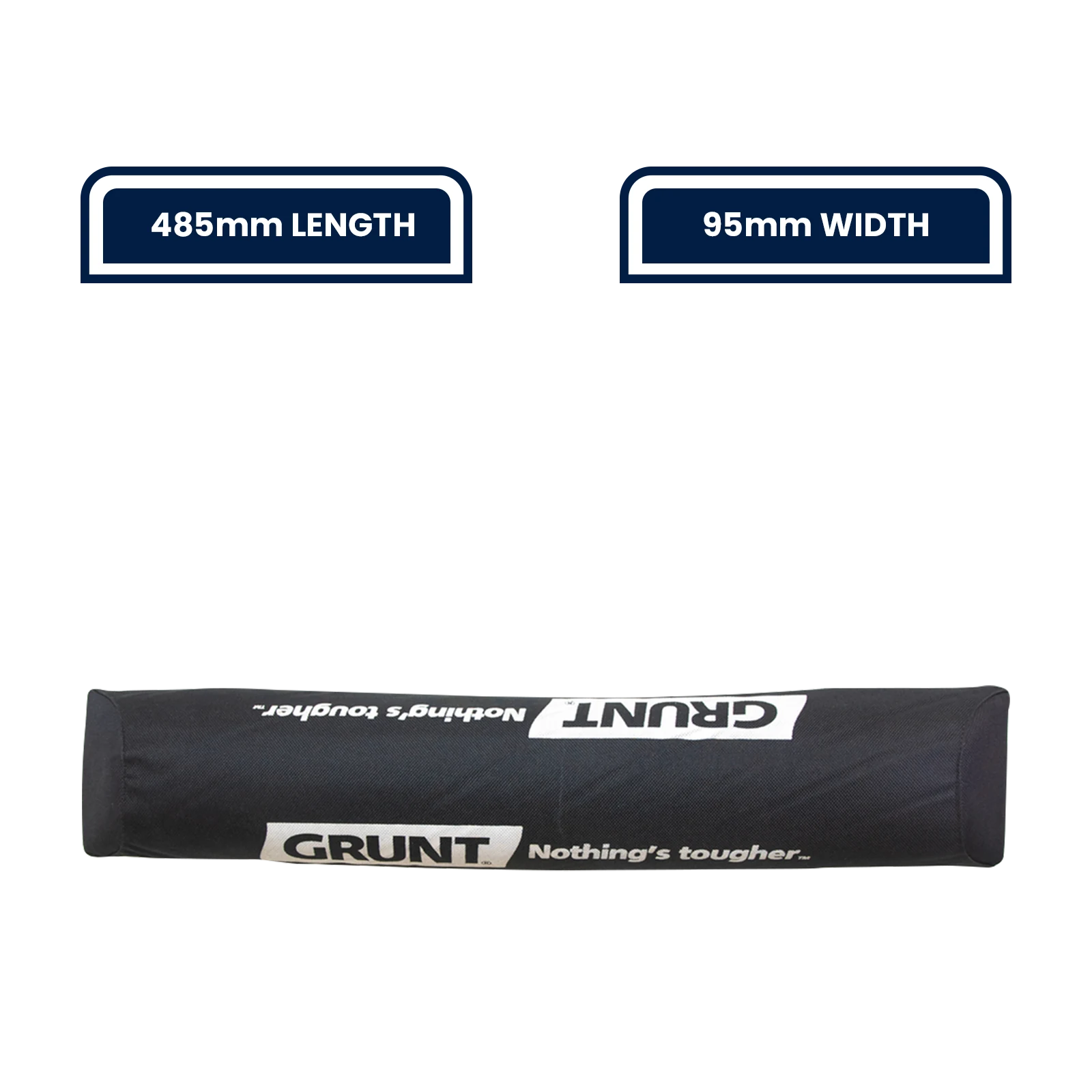 Grunt 50cm Black Cargo Protector