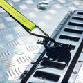 Grunt E Track Horizontal 60cm - Black - Galvanised Steel - Cargo Securing Solution - SuperSaverAU - view 5