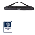 GRUNT 100cm Black Deluxe Single Piece Soft Roof Rack Cargo Protector, Universal Fit