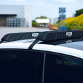 GRUNT 100cm Black Deluxe Single Piece Soft Roof Rack Cargo Protector, Universal Fit