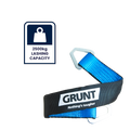 GRUNT Heavy Duty Axle Strap 50mm x 60cm Black, 4500kg Lashing Capacity