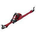 GRUNT 35mm x 5m Retractable Tie Down, 1000kg Lashing Capacity, Auto-Retract