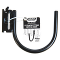 GRUNT Black E-Track Fitting with U Hook, 180kg Lashing Capacity
