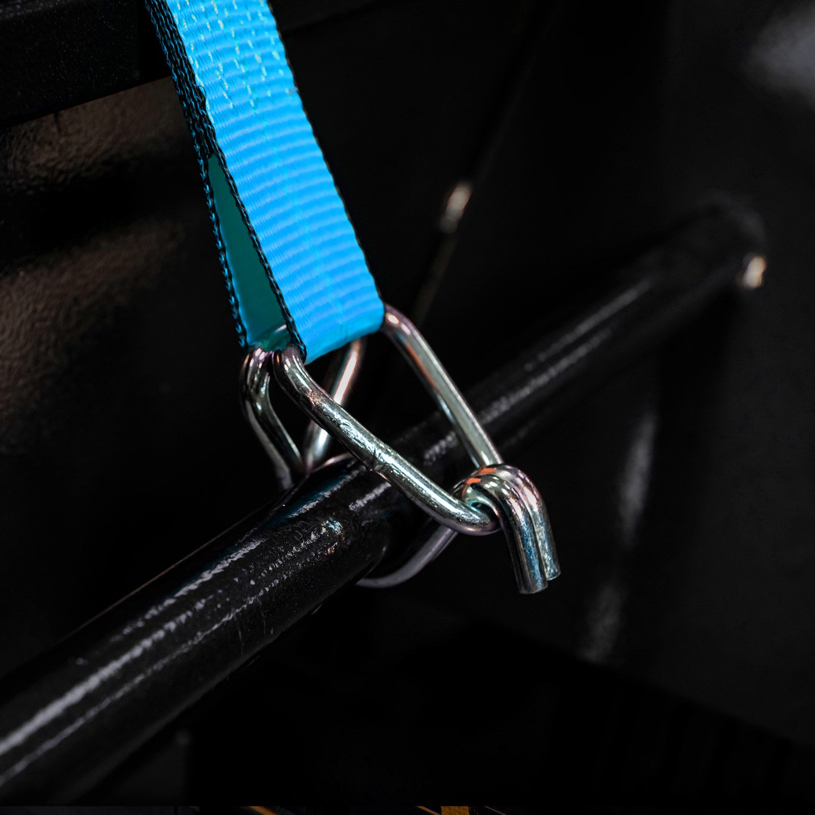 GRUNT 75mm x 10m Extreme Ratchet Tie Down, 5000kg Lashing Capacity, Polyester Webbing