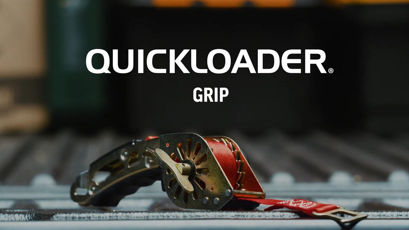 Quickloader 25kg Grip Carry Strap 2.5m - Red
