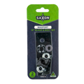 Saxon 18" Mower Blade & Bolt Set, 2 Pack, 13mm Hole, Suits Masport Quad Cut & Quick Cut