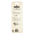Saxon 19" Mower Blade & Bolt Set, 2 Pack, 14.28mm Hole, Suits Victa 19" & 20" Rear Catcher