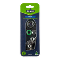 Saxon 19" Mower Blade & Bolt Set, 2 Pack, 14.28mm Hole, Suits Victa 19" & 20" Rear Catcher